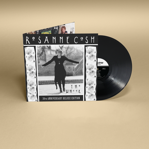 The Wheel 30th Anniversary Deluxe Edition - 180g Exclusive Marble Swir –  Rosanne Cash