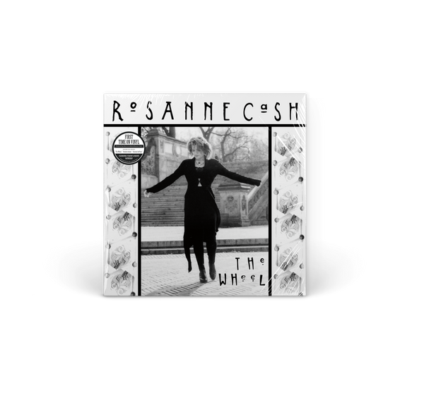 The Wheel 30th Anniversary Reissue LP - Signed – Rosanne Cash