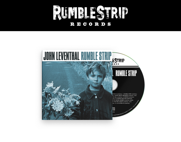John Leventhal - Rumble Strip Limited Edition CD – Rosanne Cash