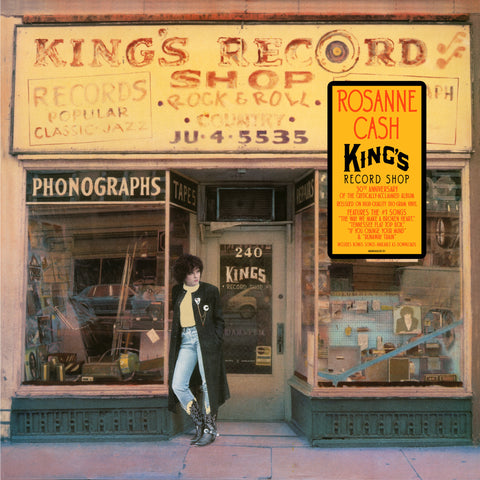 King's Record Shop Signed Vinyl LP