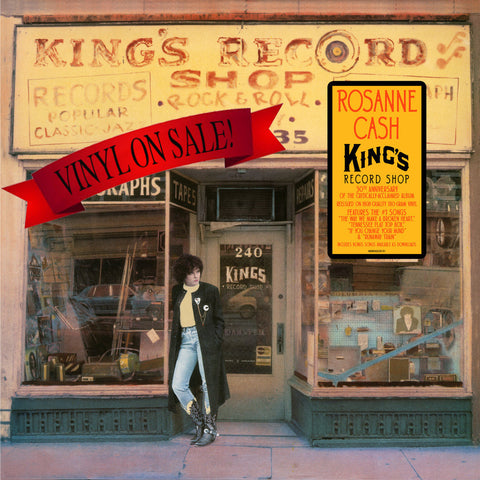 King's Record Shop Signed Vinyl LP