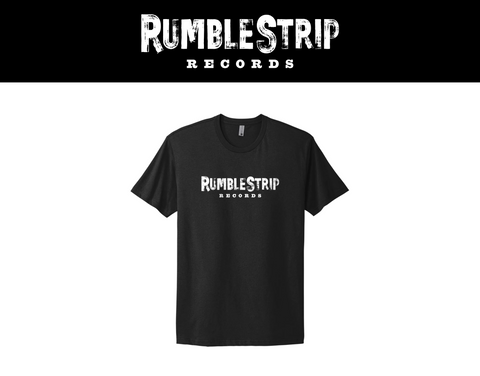 RumbleStrip Records Black T-Shirt