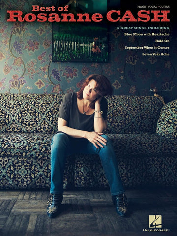 Rosanne Cash Songbook - Soft Cover Signed (2011)